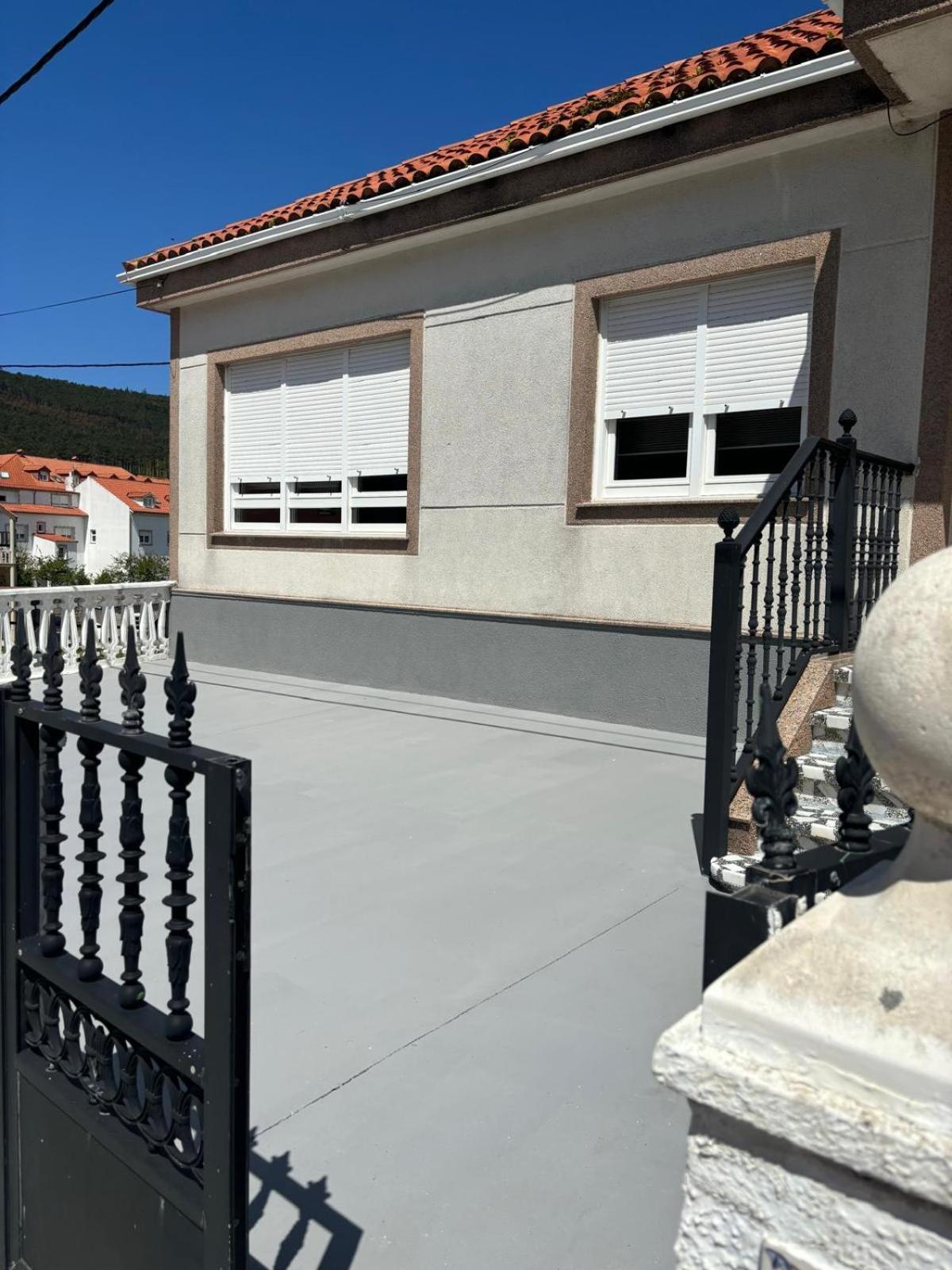 Casa De La Nina,Chalet Familiar Con Gran Terraza Финистерре Экстерьер фото