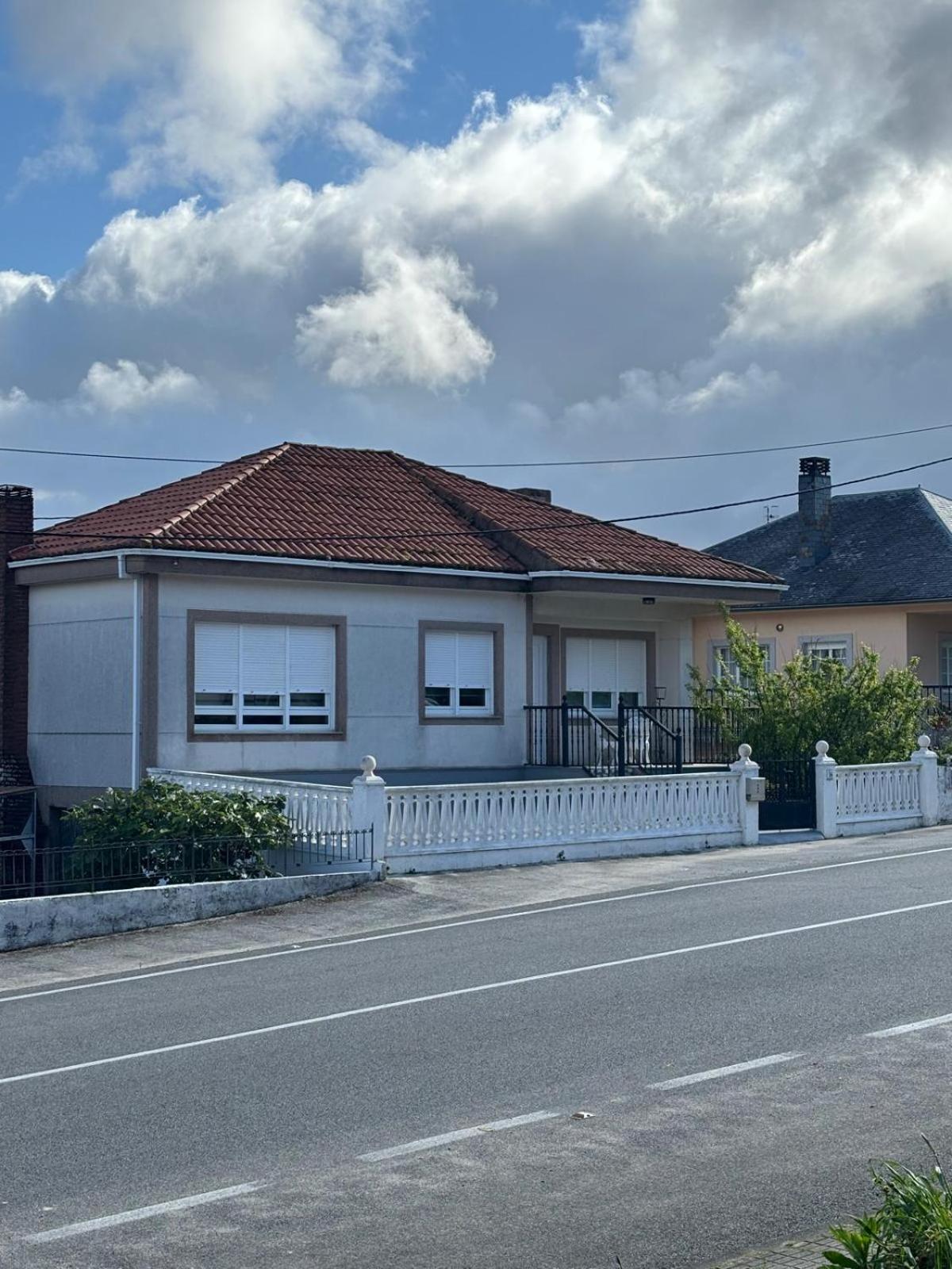 Casa De La Nina,Chalet Familiar Con Gran Terraza Финистерре Экстерьер фото